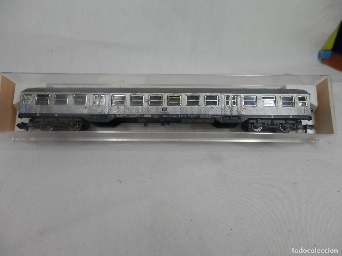 Trenes escala: VAGON PASAJEROS DE LA DB ESCALA N DE FLEISCHMANN - Foto 4