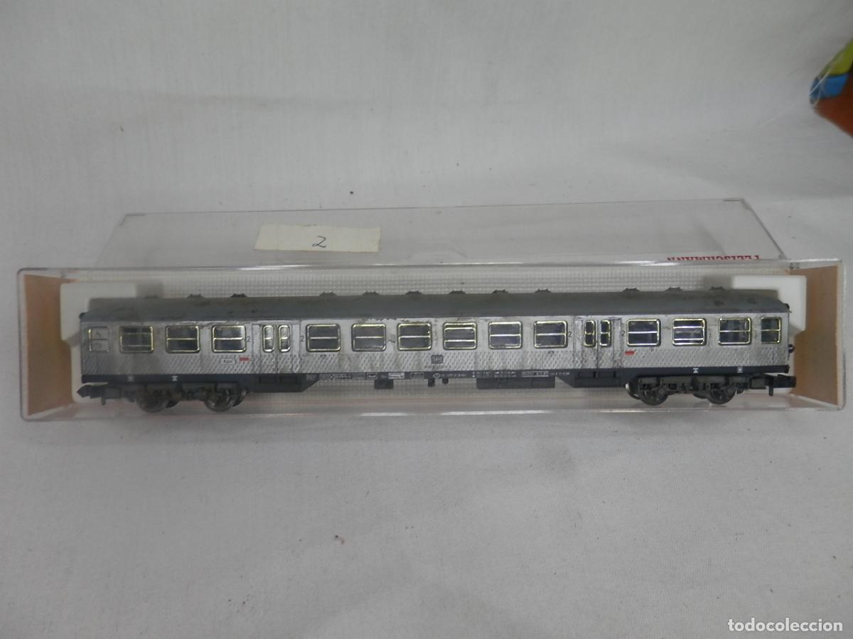 Trenes escala: VAGON PASAJEROS DE LA DB ESCALA N DE FLEISCHMANN - Foto 5