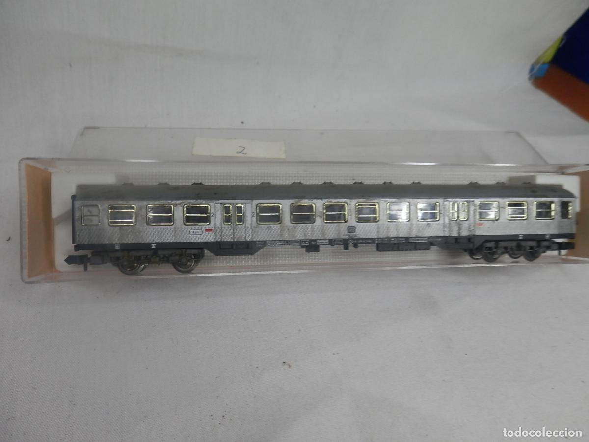 Trenes escala: VAGON PASAJEROS DE LA DB ESCALA N DE FLEISCHMANN - Foto 6