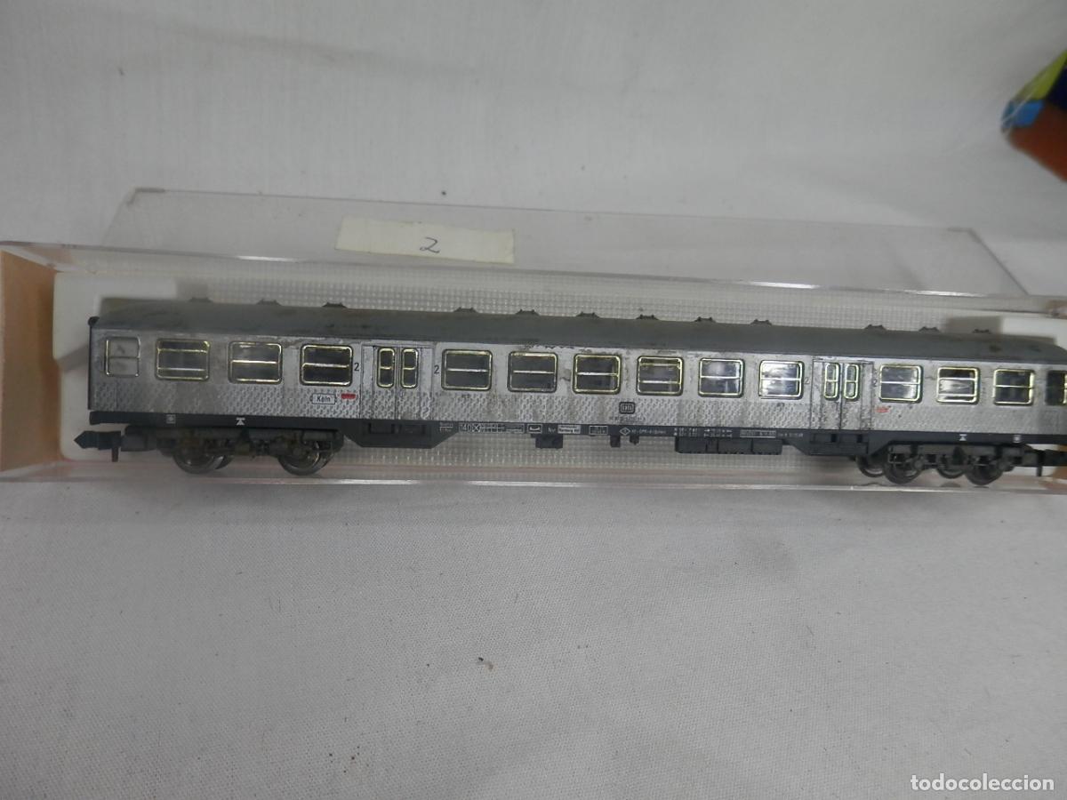 Trenes escala: VAGON PASAJEROS DE LA DB ESCALA N DE FLEISCHMANN - Foto 7