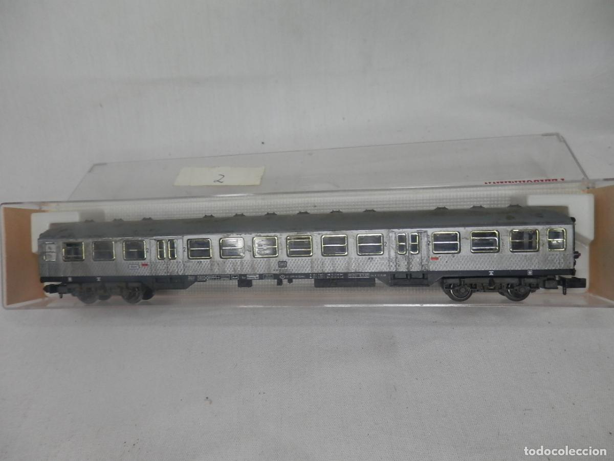 Trenes escala: VAGON PASAJEROS DE LA DB ESCALA N DE FLEISCHMANN - Foto 8