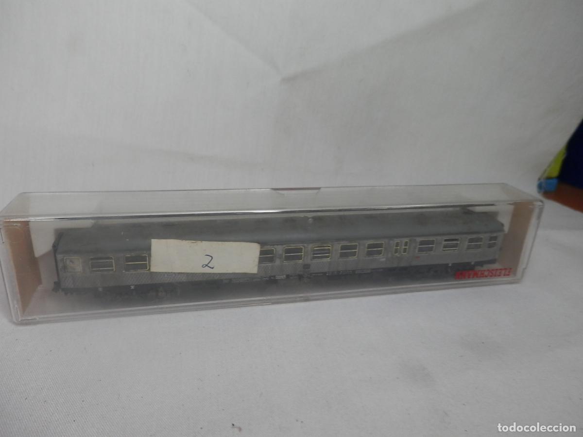 Trenes escala: VAGON PASAJEROS DE LA DB ESCALA N DE FLEISCHMANN - Foto 9