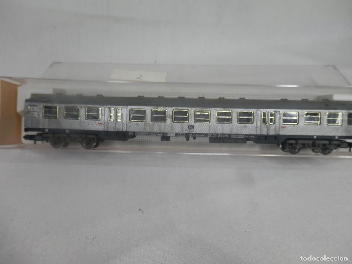 Trenes escala: VAGON PASAJEROS DE LA DB ESCALA N DE FLEISCHMANN