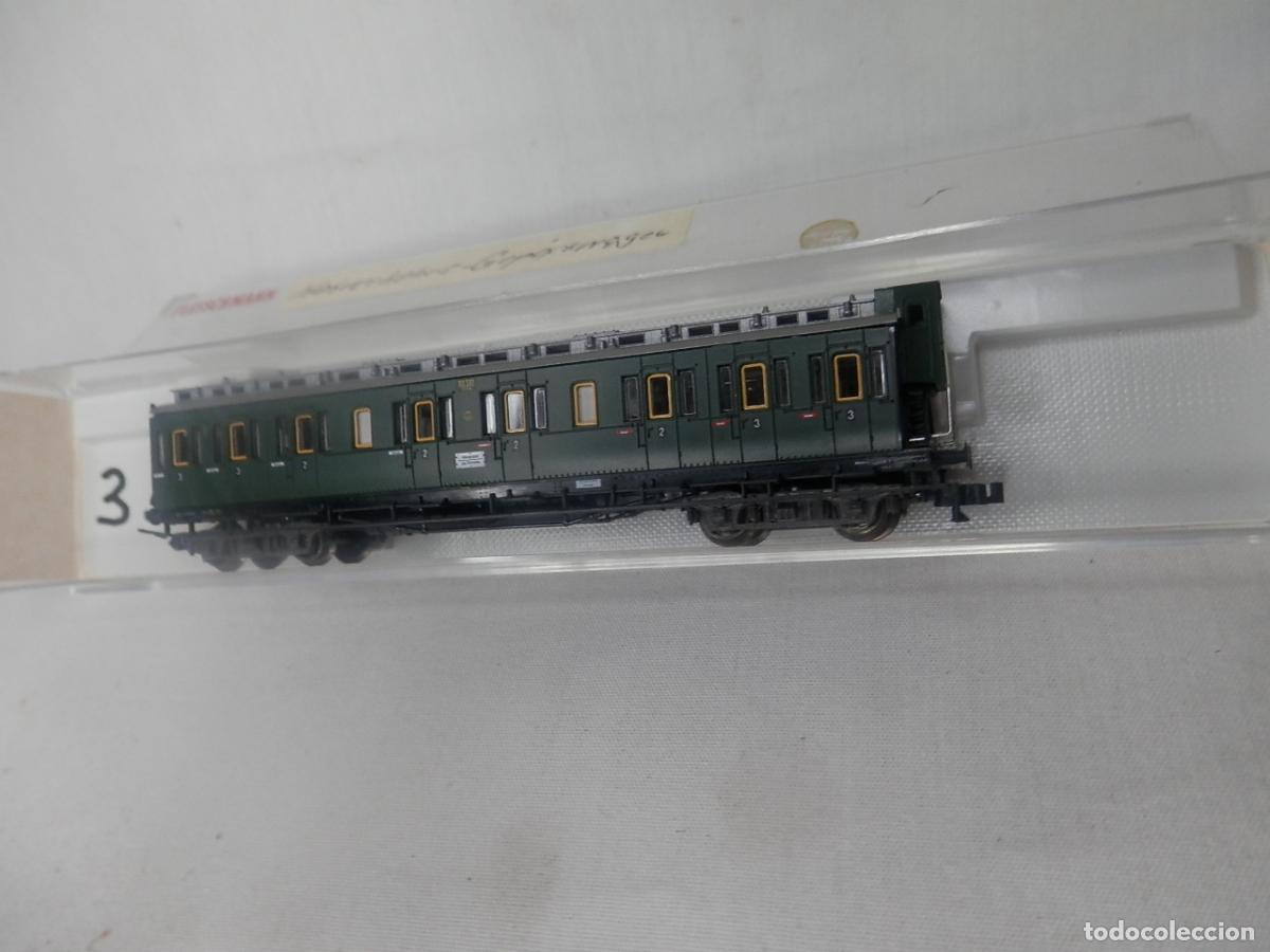 Trenes escala: VAGON EPOCA II DE LA DRG ESCALA N DE FLEISCHMANN - Foto 2
