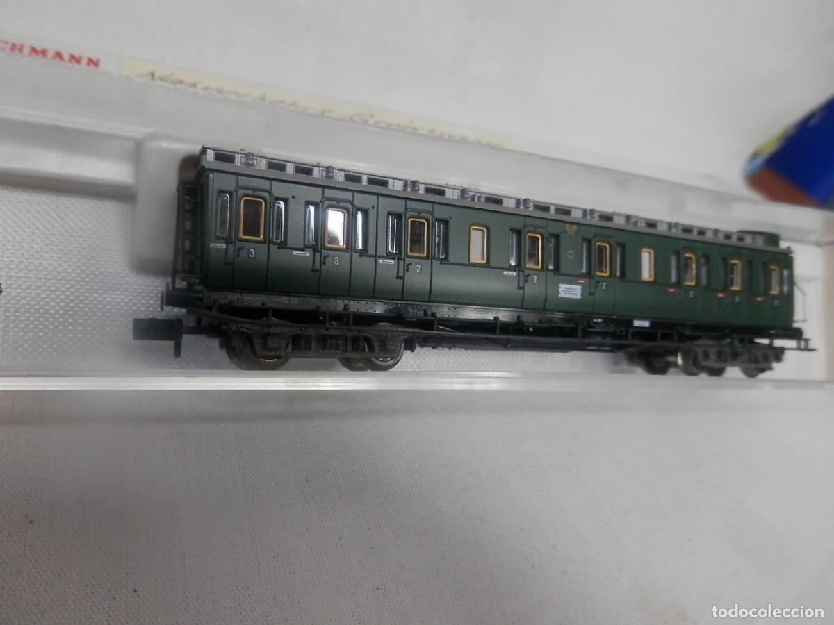 Trenes escala: VAGON EPOCA II DE LA DRG ESCALA N DE FLEISCHMANN - Foto 3