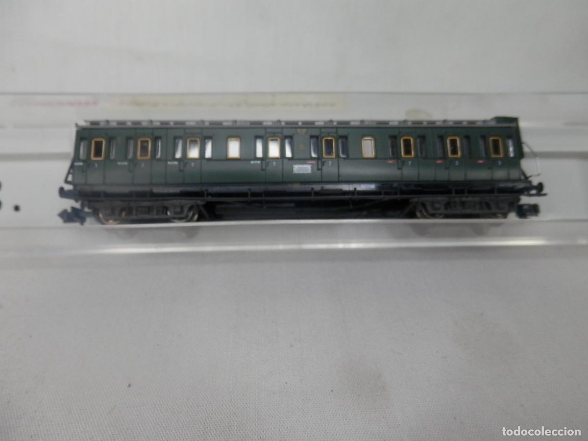 Trenes escala: VAGON EPOCA II DE LA DRG ESCALA N DE FLEISCHMANN - Foto 4