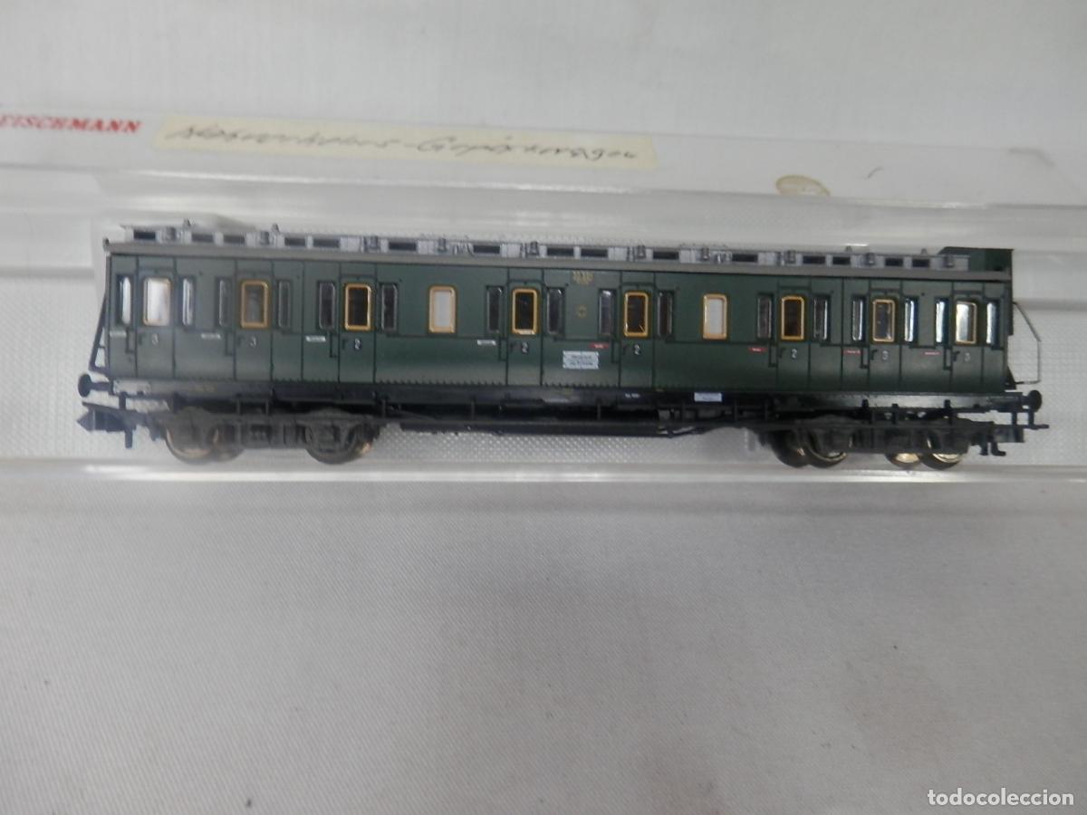 Trenes escala: VAGON EPOCA II DE LA DRG ESCALA N DE FLEISCHMANN - Foto 5