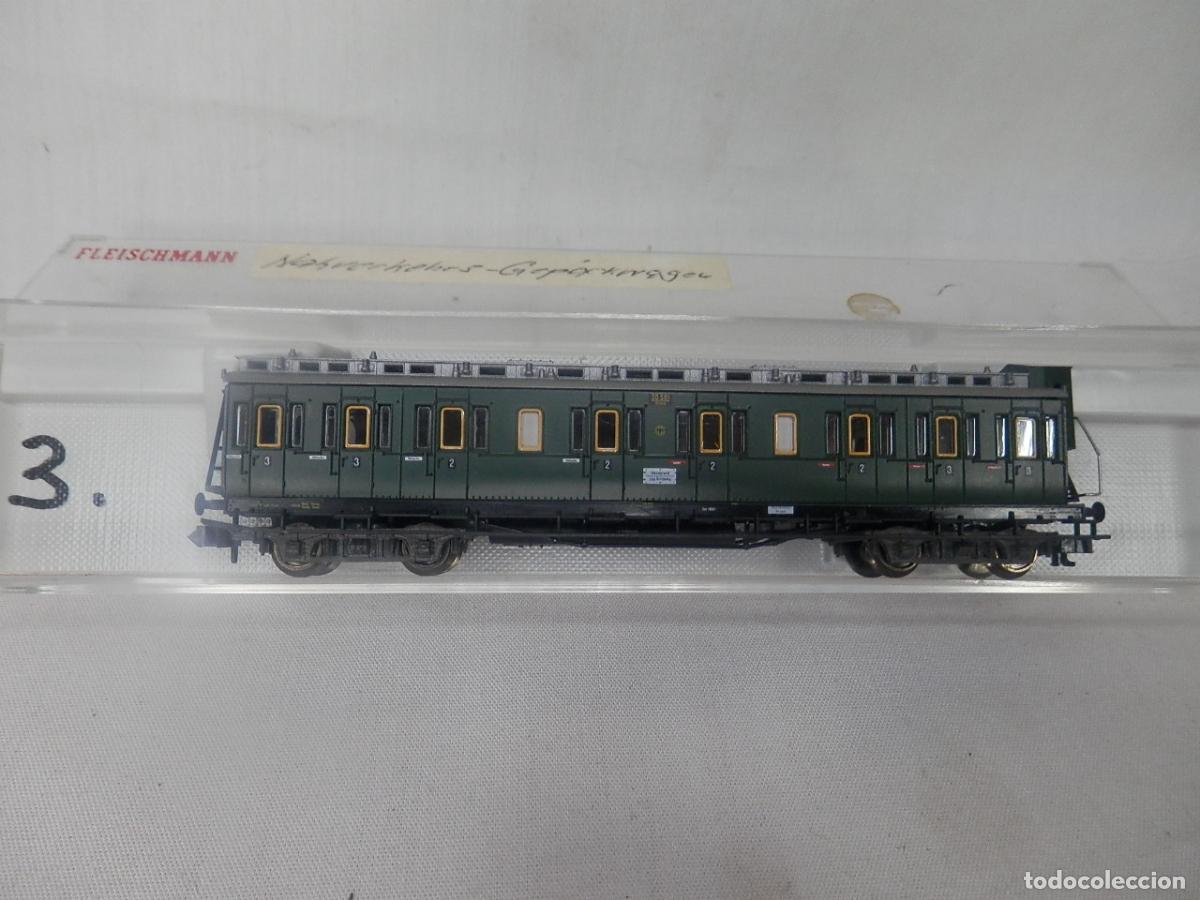 Trenes escala: VAGON EPOCA II DE LA DRG ESCALA N DE FLEISCHMANN - Foto 6