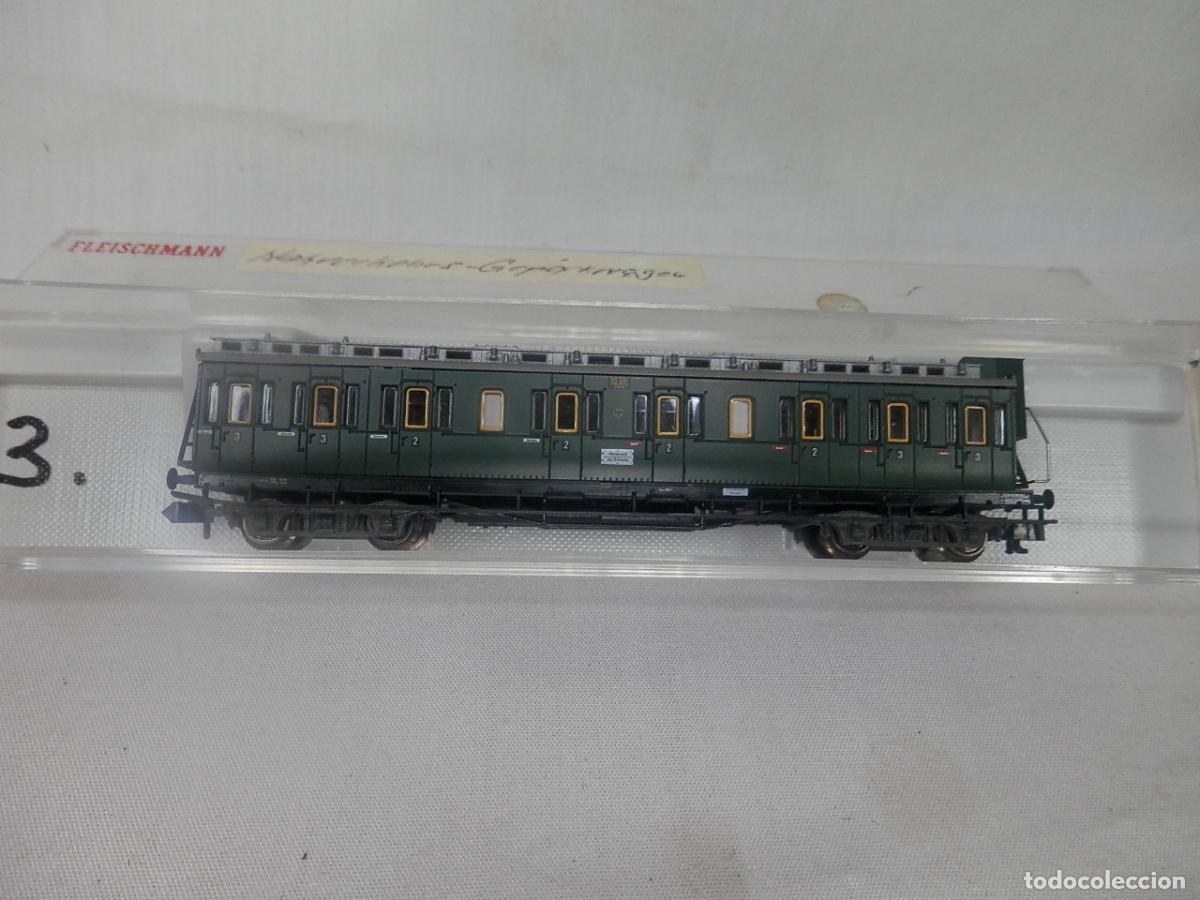 Trenes escala: VAGON EPOCA II DE LA DRG ESCALA N DE FLEISCHMANN - Foto 7