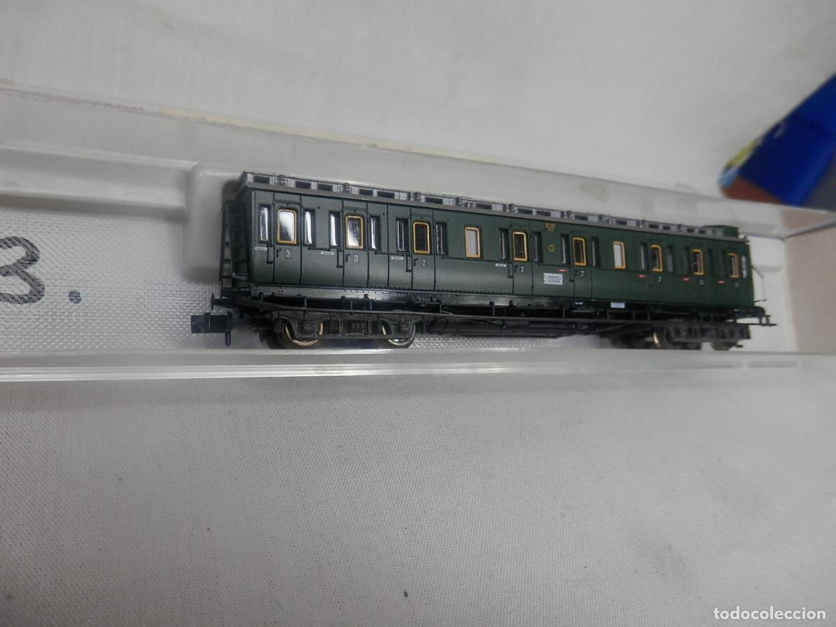 Trenes escala: VAGON EPOCA II DE LA DRG ESCALA N DE FLEISCHMANN - Foto 10