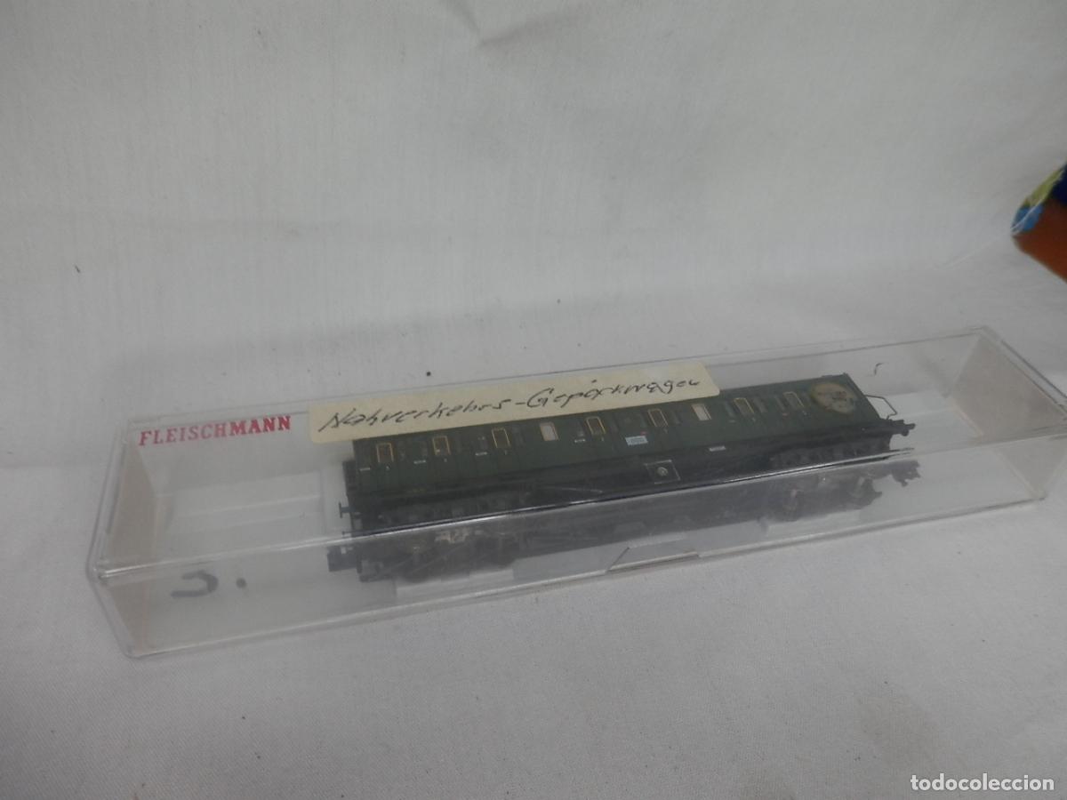 Trenes escala: VAGON EPOCA II DE LA DRG ESCALA N DE FLEISCHMANN - Foto 11