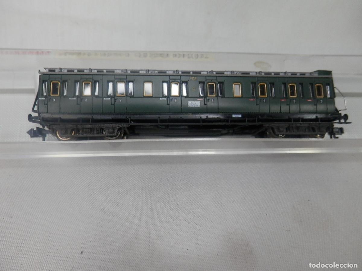 Trenes escala: VAGON EPOCA II DE LA DRG ESCALA N DE FLEISCHMANN - Foto 12