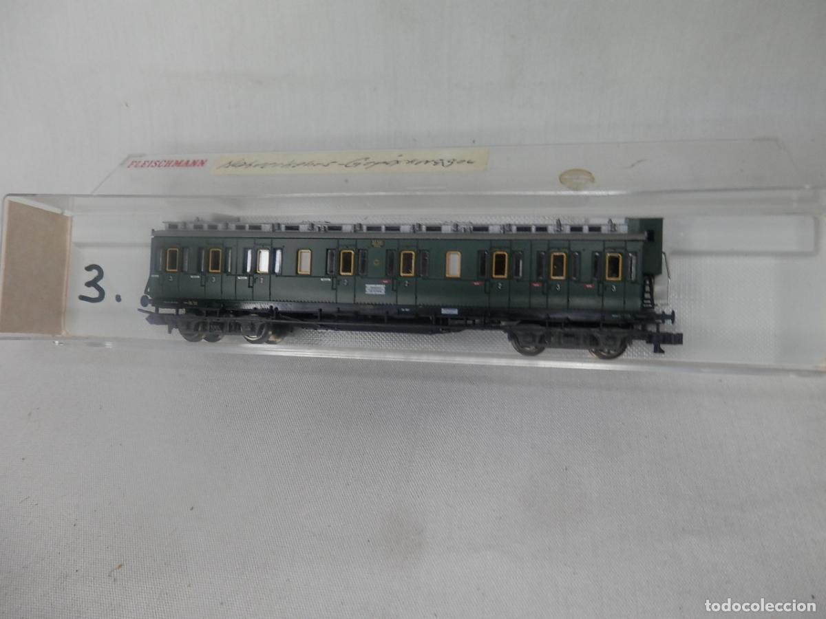 Trenes escala: VAGON EPOCA II DE LA DRG ESCALA N DE FLEISCHMANN - Foto 13