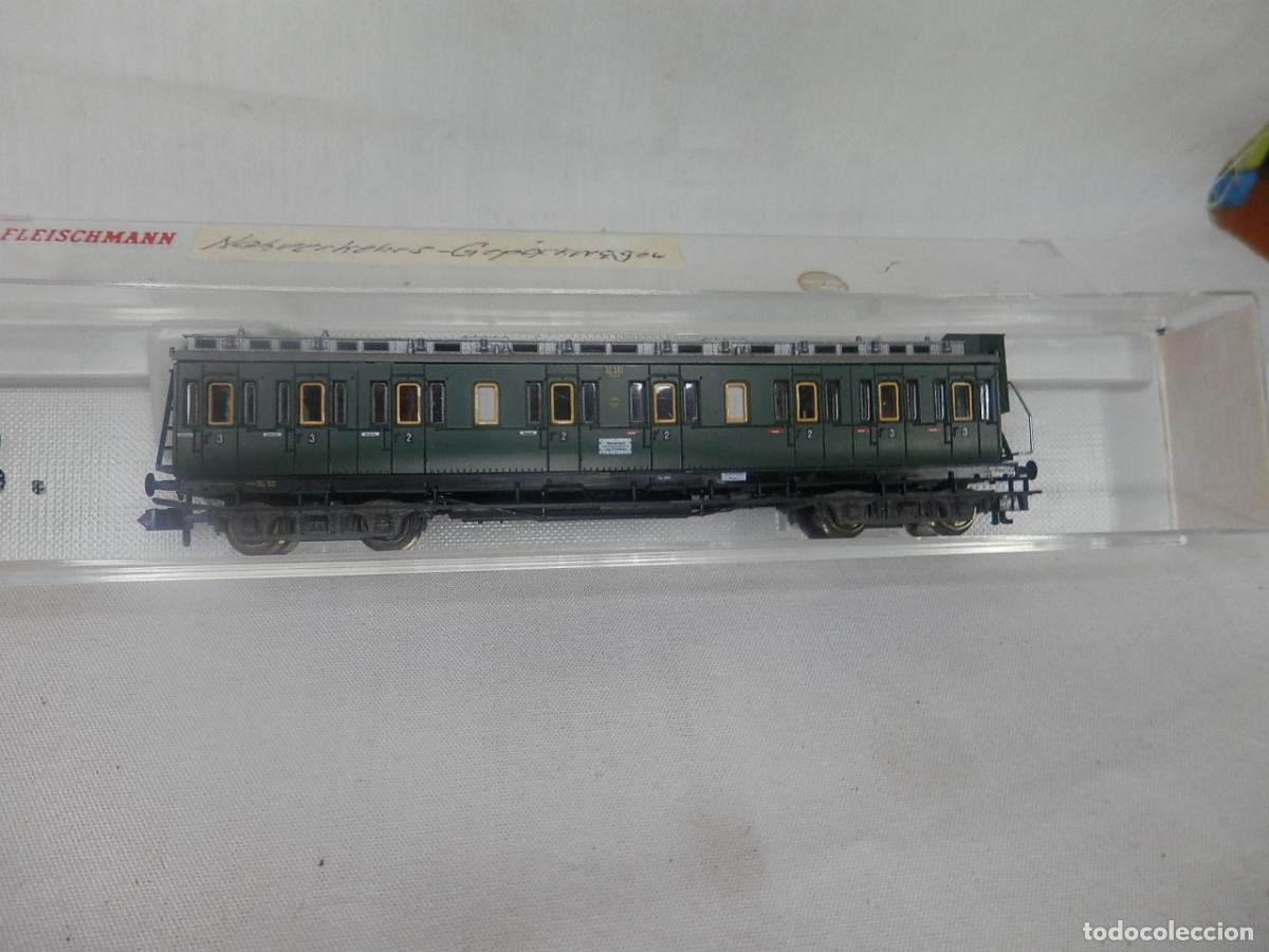 Trenes escala: VAGON EPOCA II DE LA DRG ESCALA N DE FLEISCHMANN - Foto 1