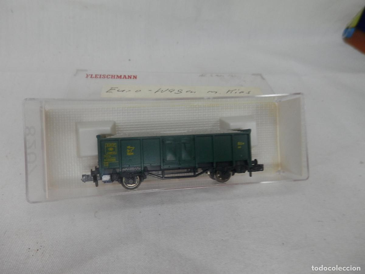 Trenes escala: VAGON BORDE ALTO ESCALA N DE FLEISCHMANN