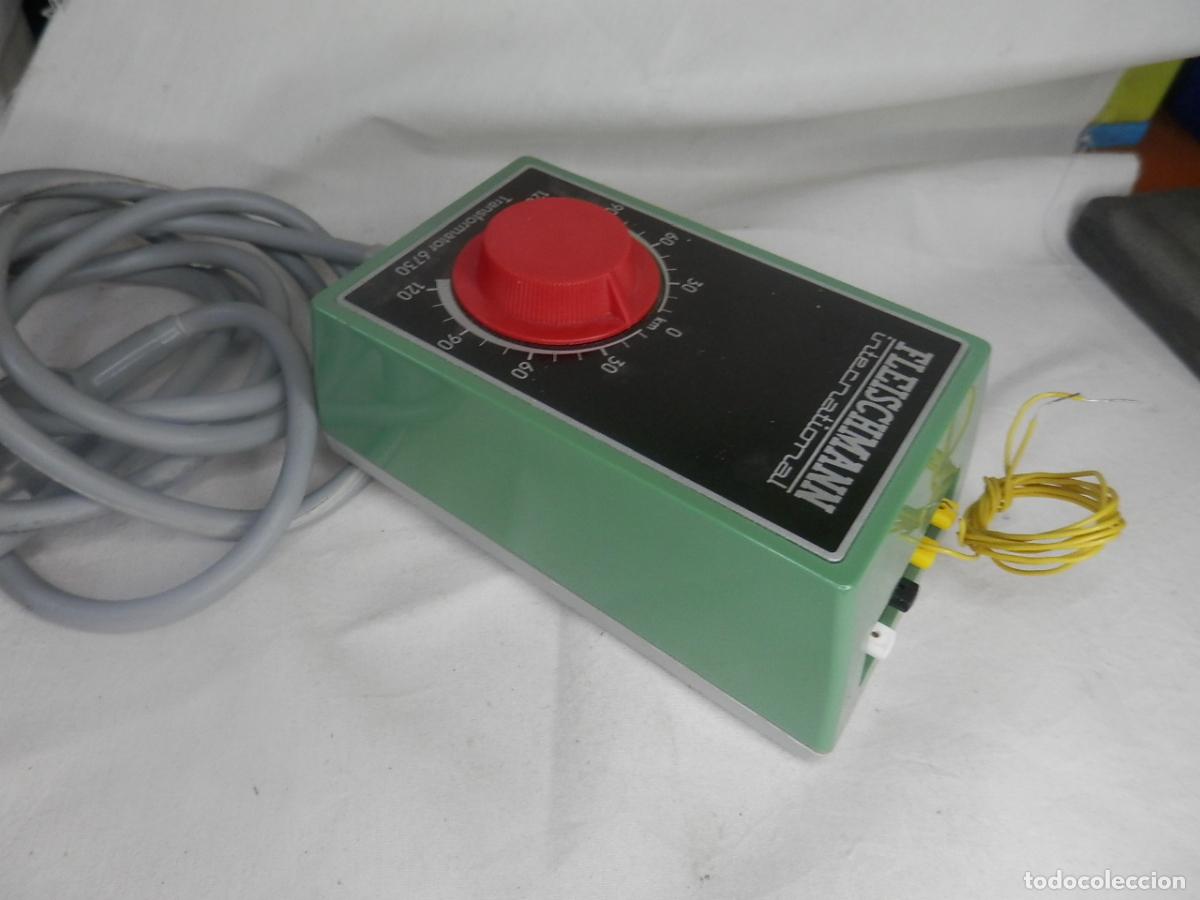 Trenes escala: TRANSFORMADOR DE FLEISCHMANN - Foto 2