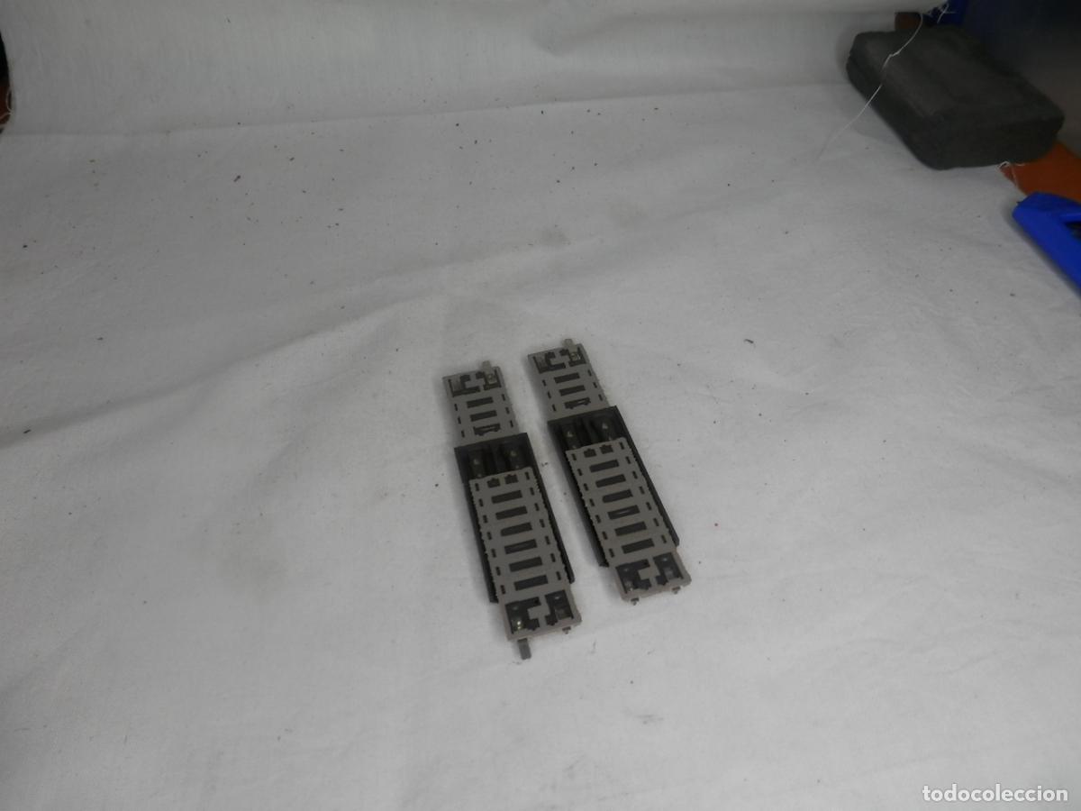 Trenes escala: LOTE VIAS LONGITUD VARIABLE ESCALA N DE FLEISCHMANN - Foto 3