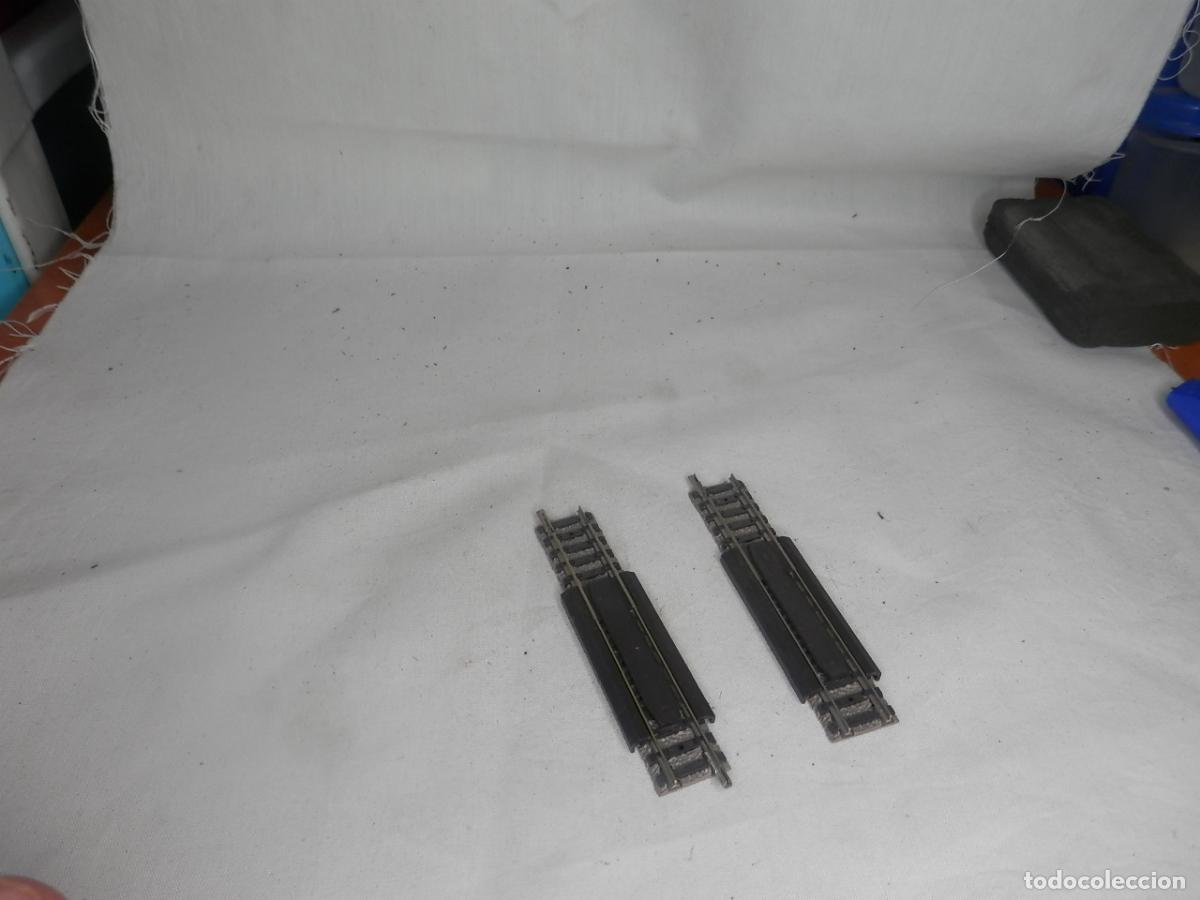 Trenes escala: LOTE VIAS LONGITUD VARIABLE ESCALA N DE FLEISCHMANN