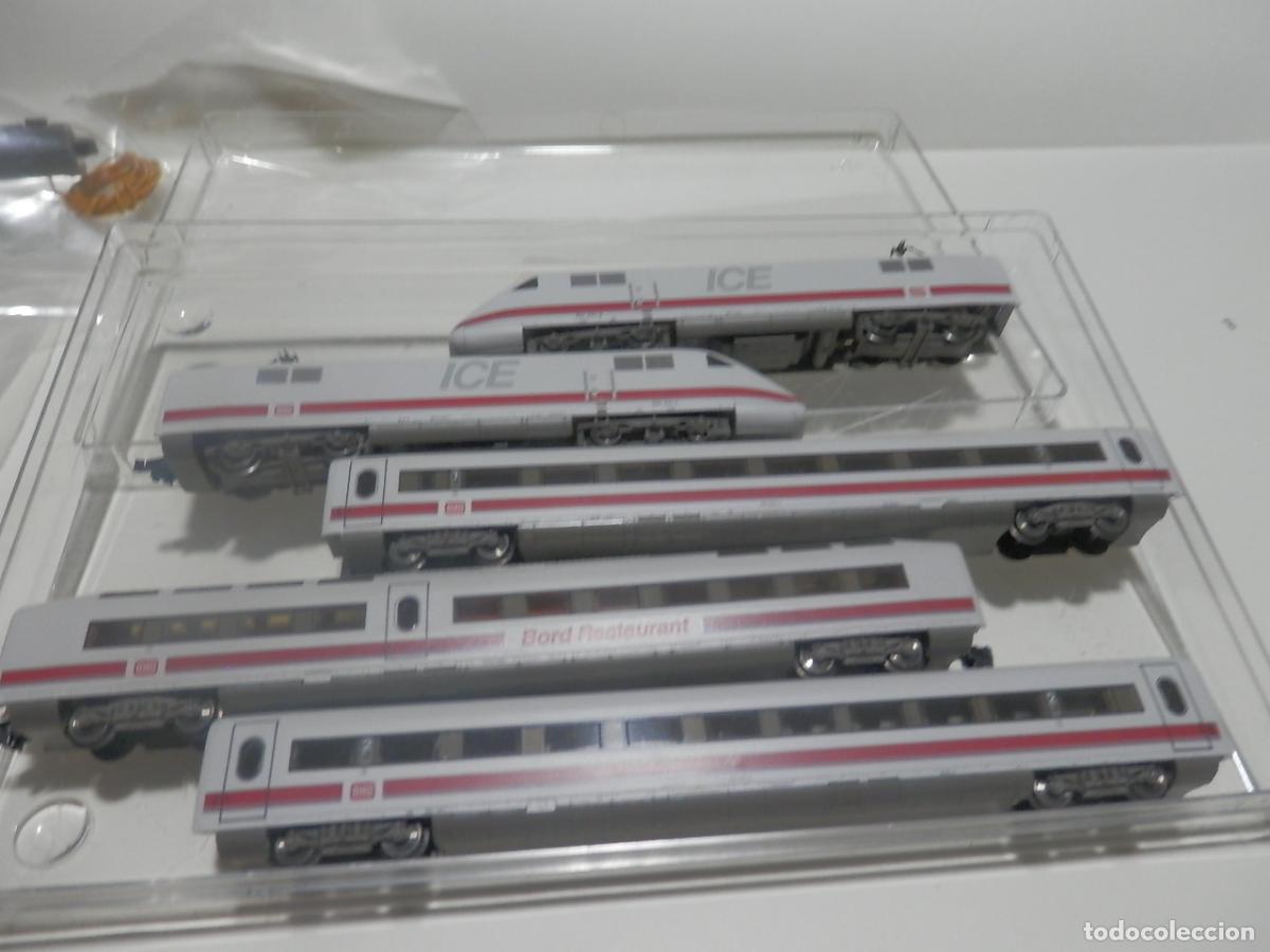 Trenes escala: TREN ICE DE LA DB ESCALA N DE FLEISCHMANN