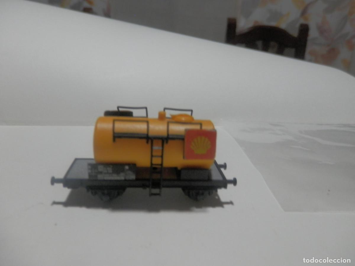 Trenes escala: VAGON CISTERNA ESCALA N DE FLEISCHMANN - Foto 1