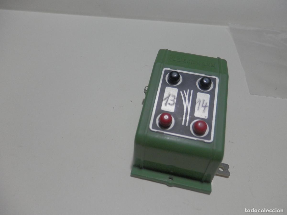 Trenes escala: PUPITRE DESVIOS DE FLEISCHMANN - Foto 5