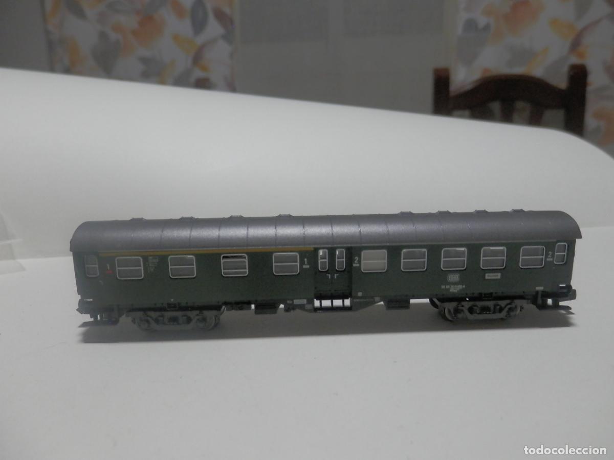 Trenes escala: VAGON PASAJEROS DE LA DB ESCALA N DE FLEISCHMANN - Foto 3