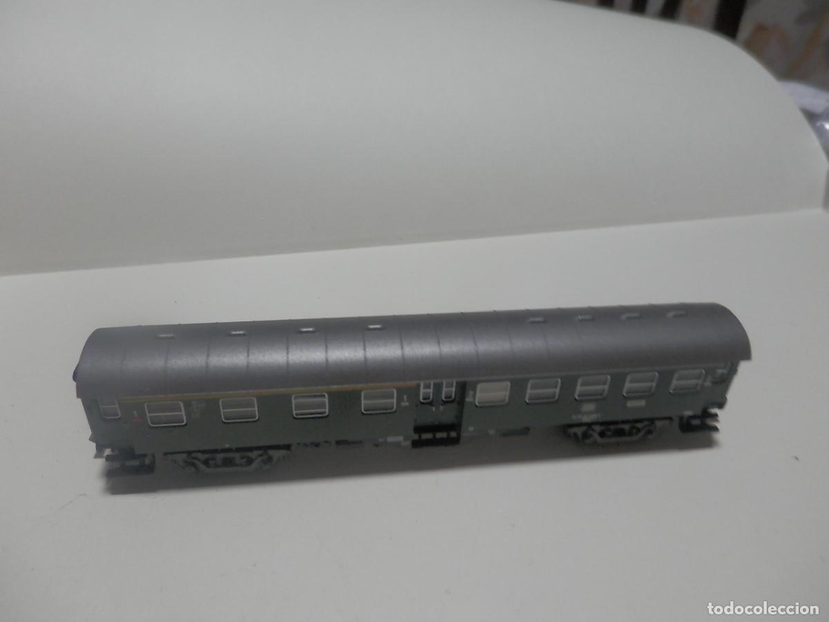 Trenes escala: VAGON PASAJEROS DE LA DB ESCALA N DE FLEISCHMANN - Foto 4
