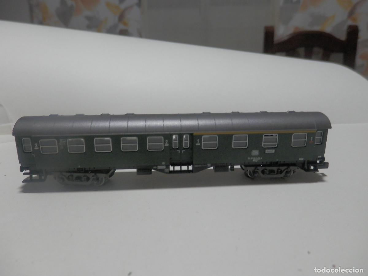 Trenes escala: VAGON PASAJEROS DE LA DB ESCALA N DE FLEISCHMANN - Foto 5