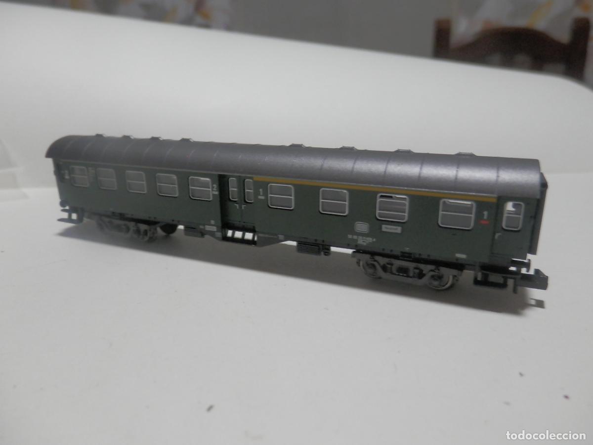Trenes escala: VAGON PASAJEROS DE LA DB ESCALA N DE FLEISCHMANN - Foto 6