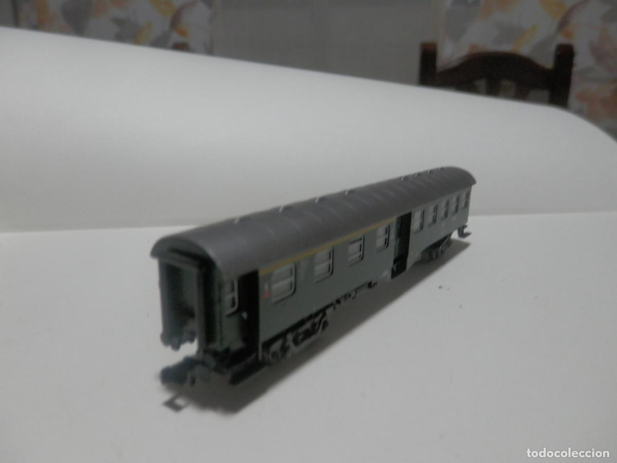 Trenes escala: VAGON PASAJEROS DE LA DB ESCALA N DE FLEISCHMANN - Foto 7