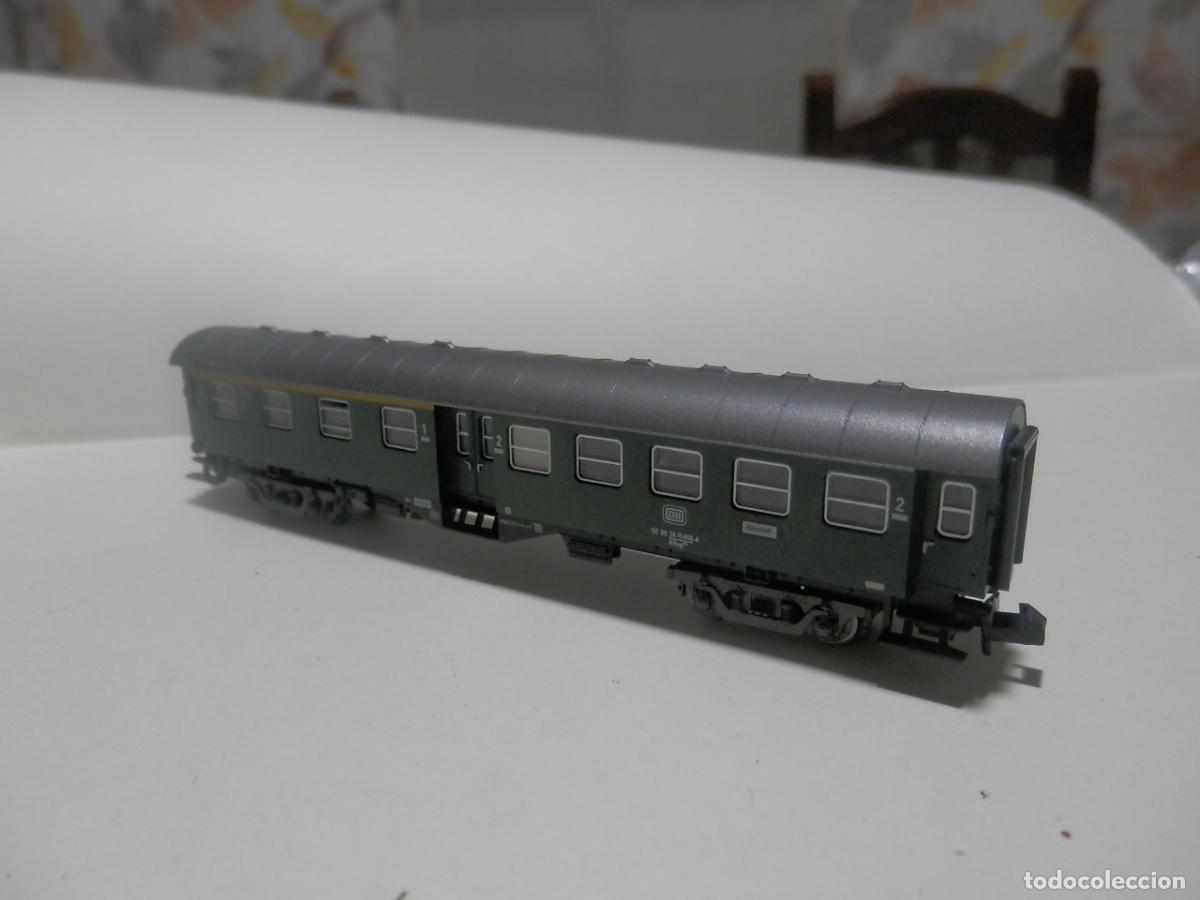 Trenes escala: VAGON PASAJEROS DE LA DB ESCALA N DE FLEISCHMANN - Foto 8