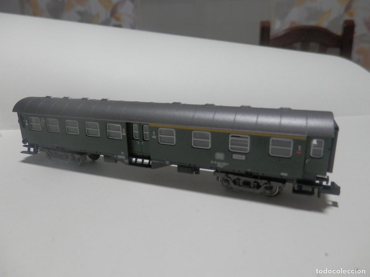 Trenes escala: VAGON PASAJEROS DE LA DB ESCALA N DE FLEISCHMANN - Foto 9