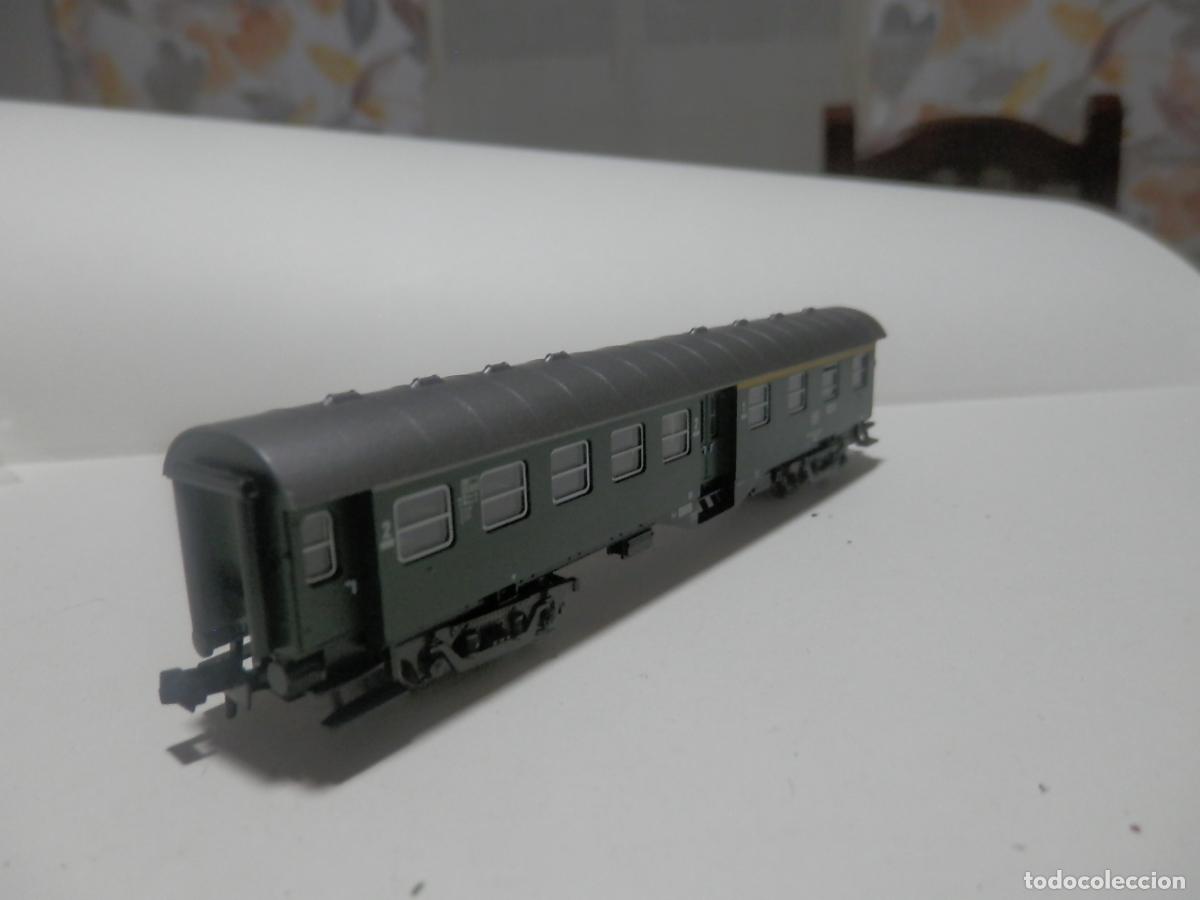 Trenes escala: VAGON PASAJEROS DE LA DB ESCALA N DE FLEISCHMANN - Foto 10