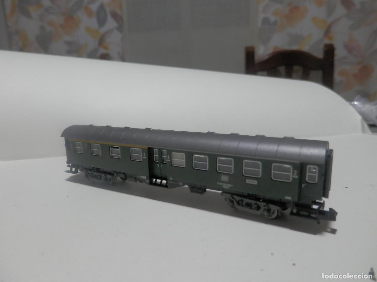 Trenes escala: VAGON PASAJEROS DE LA DB ESCALA N DE FLEISCHMANN - Foto 11
