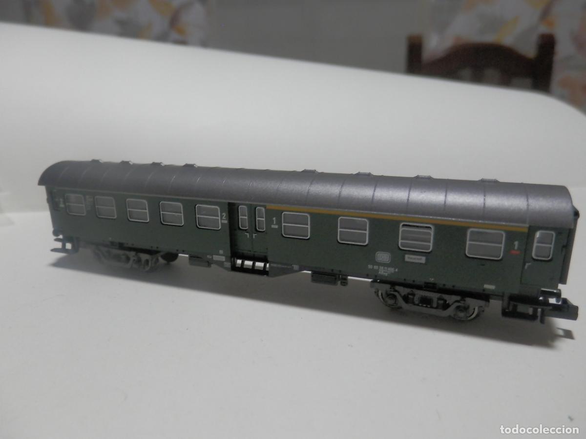 Trenes escala: VAGON PASAJEROS DE LA DB ESCALA N DE FLEISCHMANN - Foto 12
