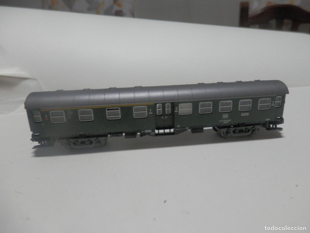 Trenes escala: VAGON PASAJEROS DE LA DB ESCALA N DE FLEISCHMANN