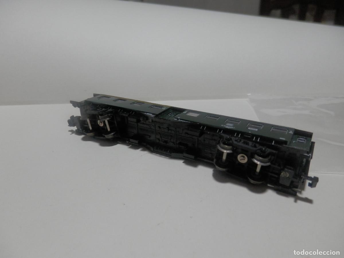 Trenes escala: VAGON PASAJEROS DE LA DB ESCALA N DE FLEISCHMANN - Foto 2