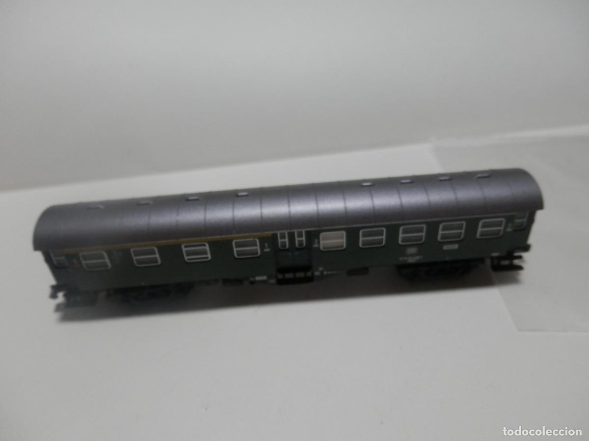 Trenes escala: VAGON PASAJEROS DE LA DB ESCALA N DE FLEISCHMANN - Foto 3