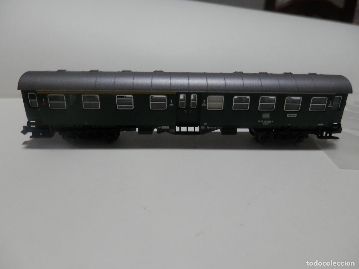 Trenes escala: VAGON PASAJEROS DE LA DB ESCALA N DE FLEISCHMANN - Foto 4