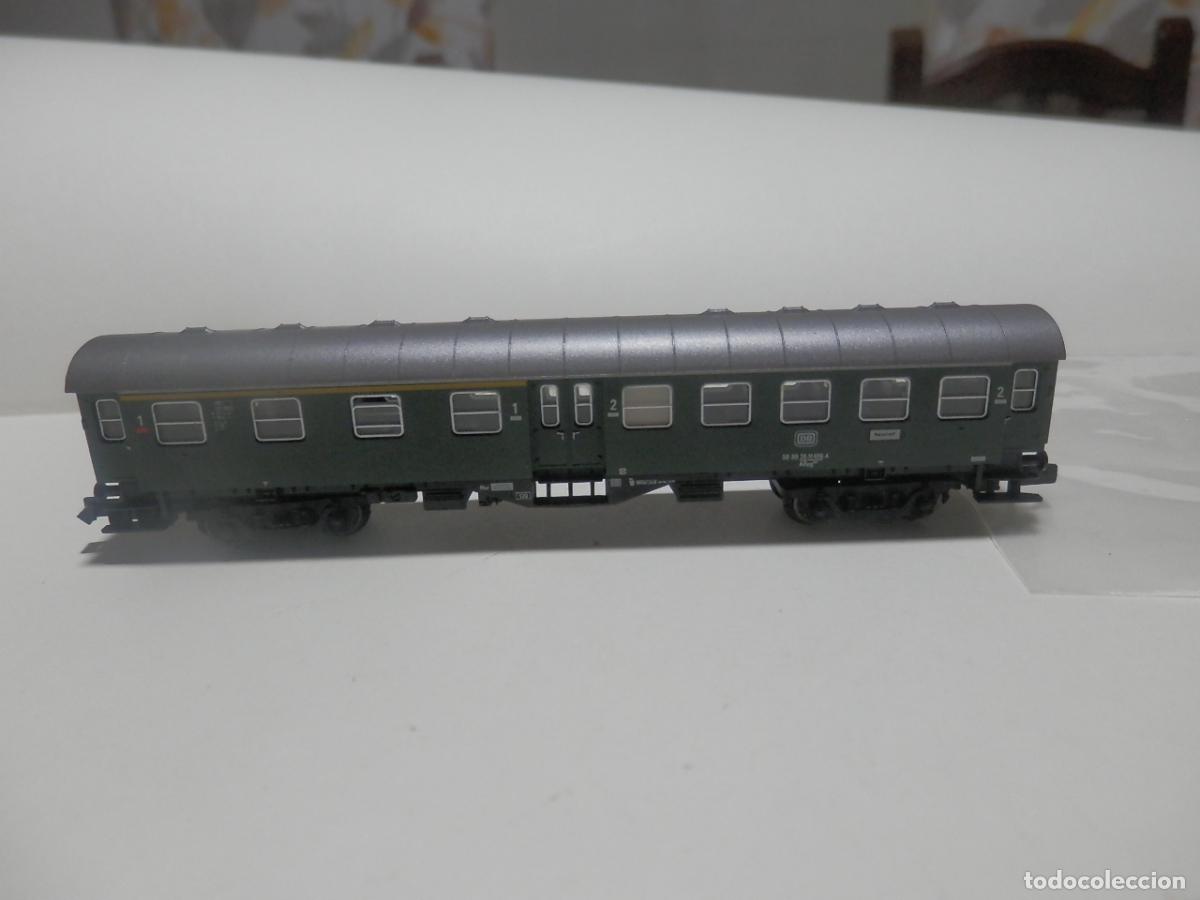 Trenes escala: VAGON PASAJEROS DE LA DB ESCALA N DE FLEISCHMANN - Foto 5