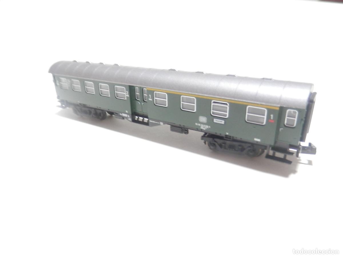 Trenes escala: VAGON PASAJEROS DE LA DB ESCALA N DE FLEISCHMANN - Foto 6