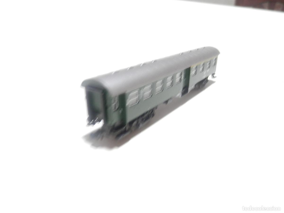 Trenes escala: VAGON PASAJEROS DE LA DB ESCALA N DE FLEISCHMANN - Foto 7