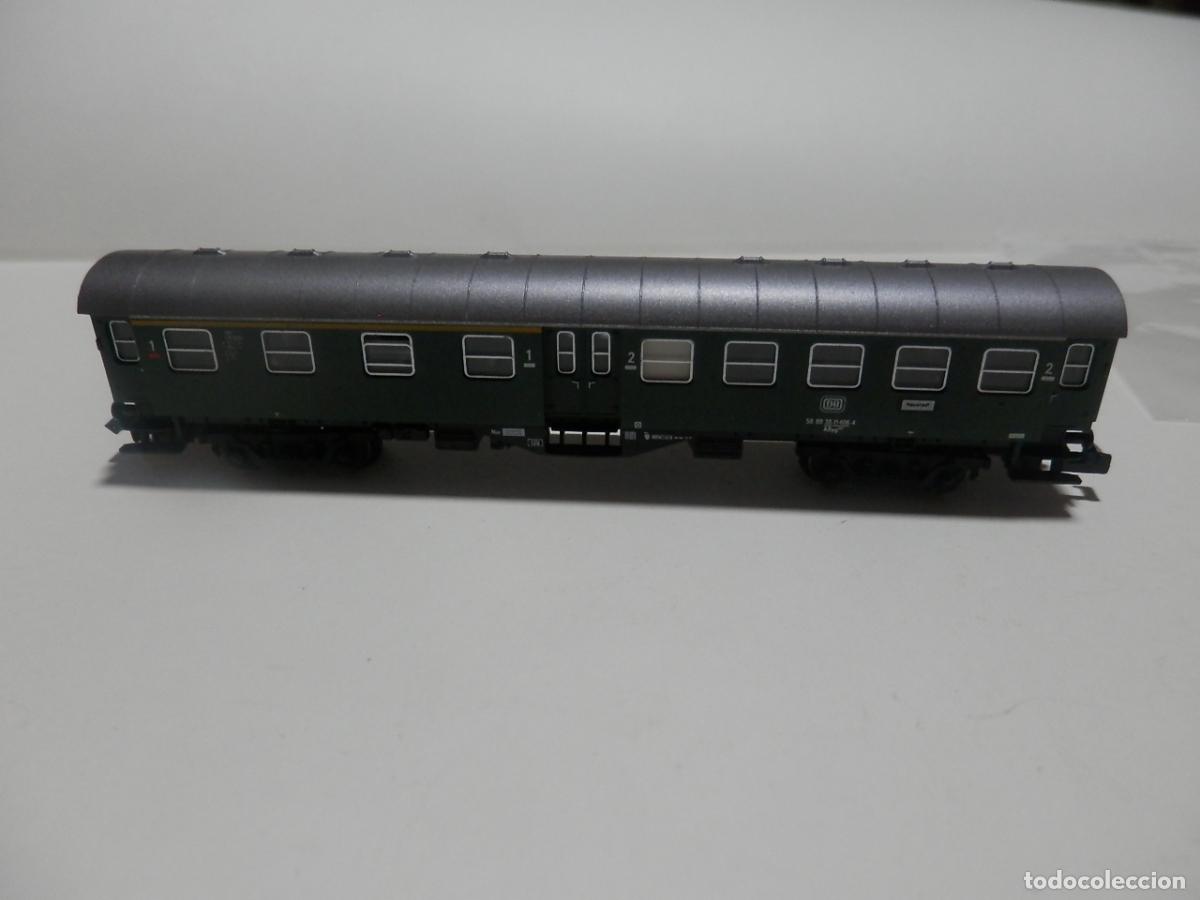 Trenes escala: VAGON PASAJEROS DE LA DB ESCALA N DE FLEISCHMANN - Foto 8