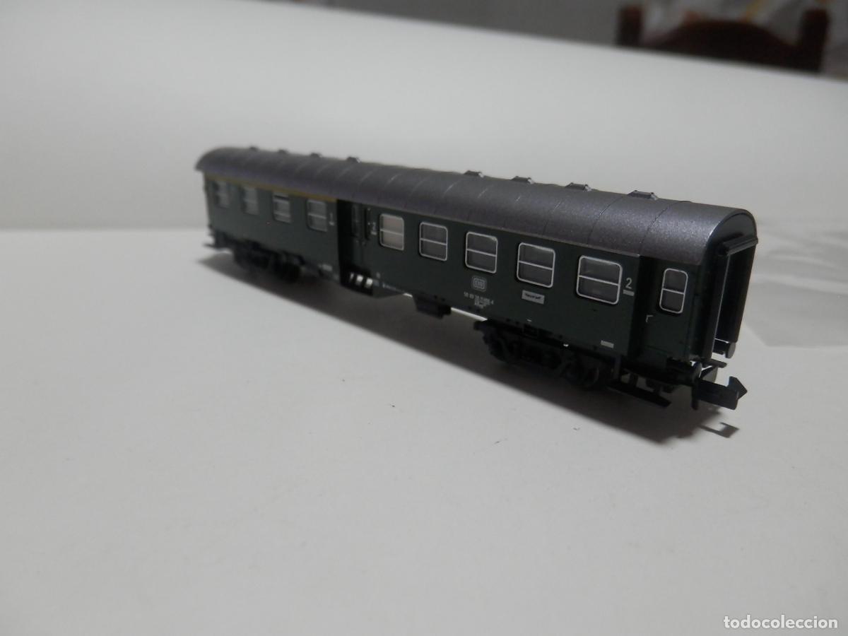 Trenes escala: VAGON PASAJEROS DE LA DB ESCALA N DE FLEISCHMANN - Foto 9