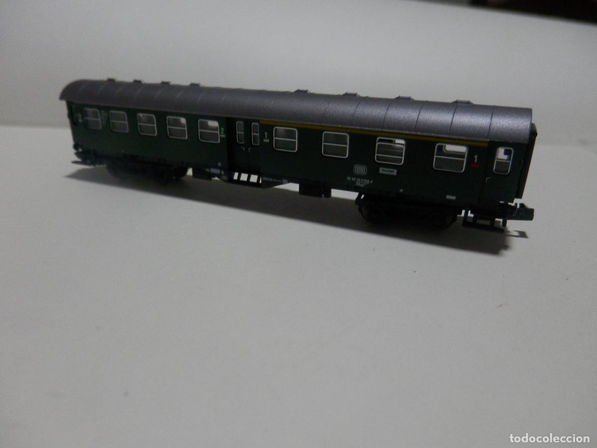 Trenes escala: VAGON PASAJEROS DE LA DB ESCALA N DE FLEISCHMANN - Foto 10