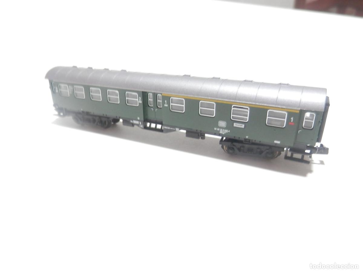 Trenes escala: VAGON PASAJEROS DE LA DB ESCALA N DE FLEISCHMANN - Foto 11