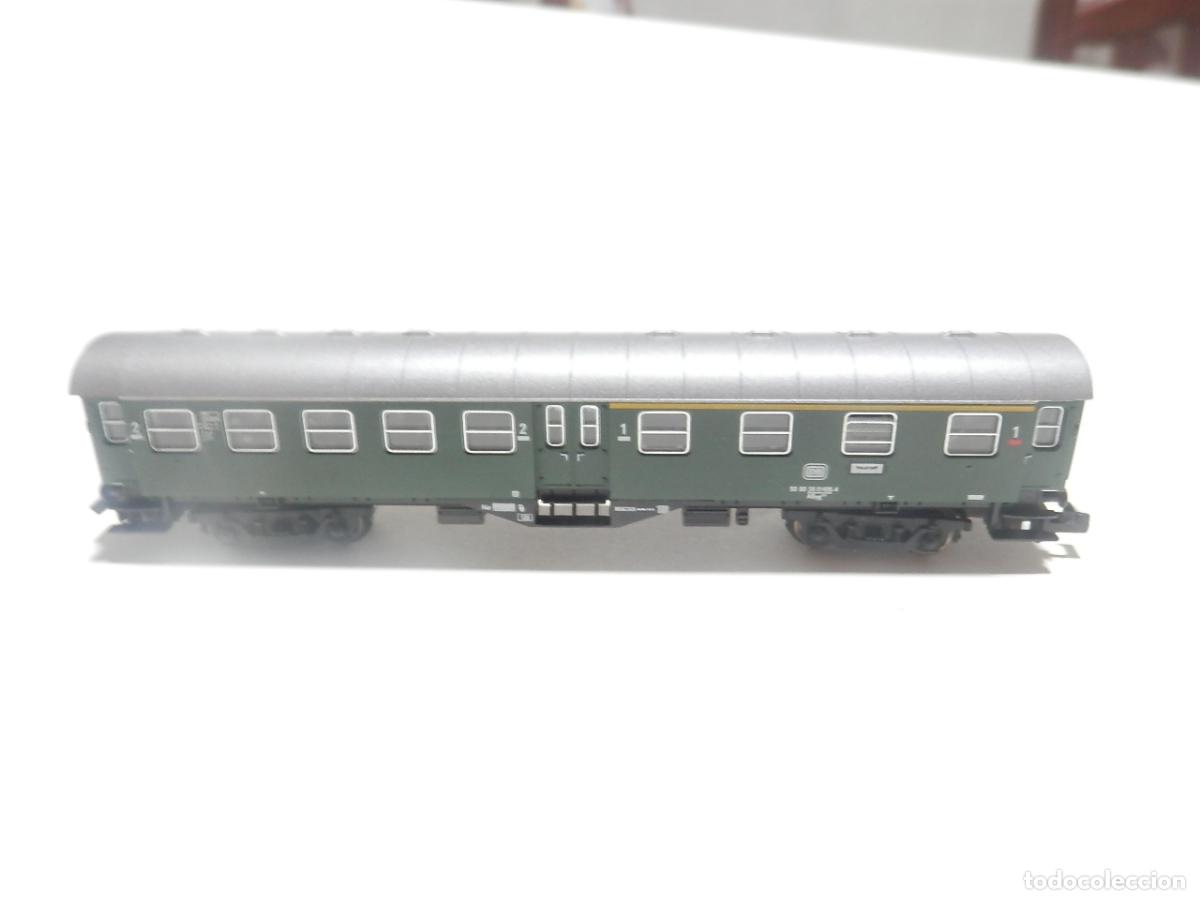 Trenes escala: VAGON PASAJEROS DE LA DB ESCALA N DE FLEISCHMANN