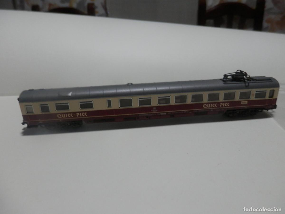 Trenes escala: VAGON RESTAURANTE DE LA DB ESCALA N DE FLEISCHMANN - Foto 3