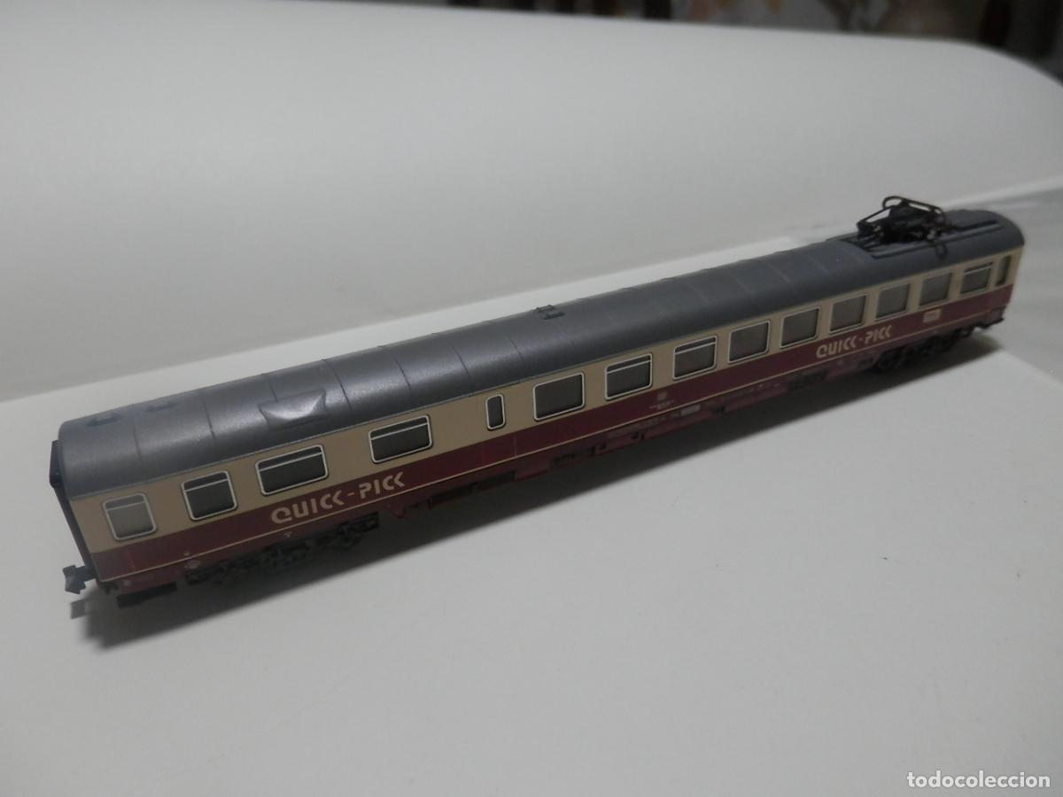 Trenes escala: VAGON RESTAURANTE DE LA DB ESCALA N DE FLEISCHMANN - Foto 4
