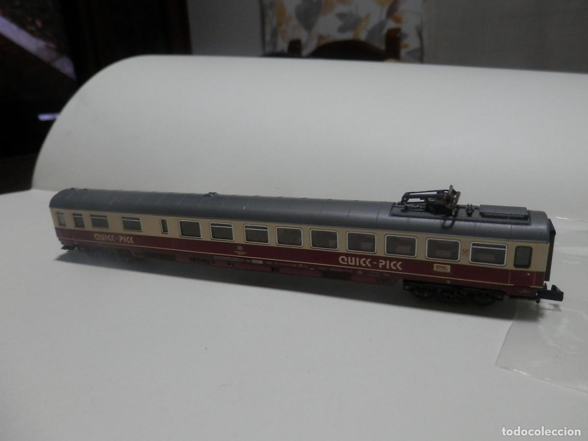 Trenes escala: VAGON RESTAURANTE DE LA DB ESCALA N DE FLEISCHMANN - Foto 5